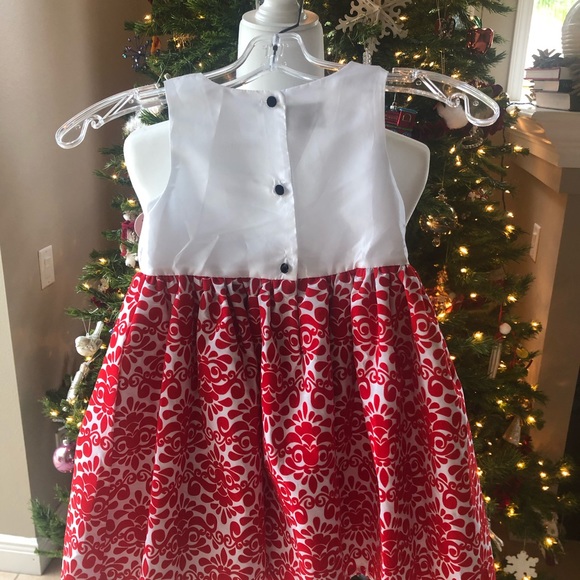 Girls Holiday Dress 5T - Picture 3 of 4